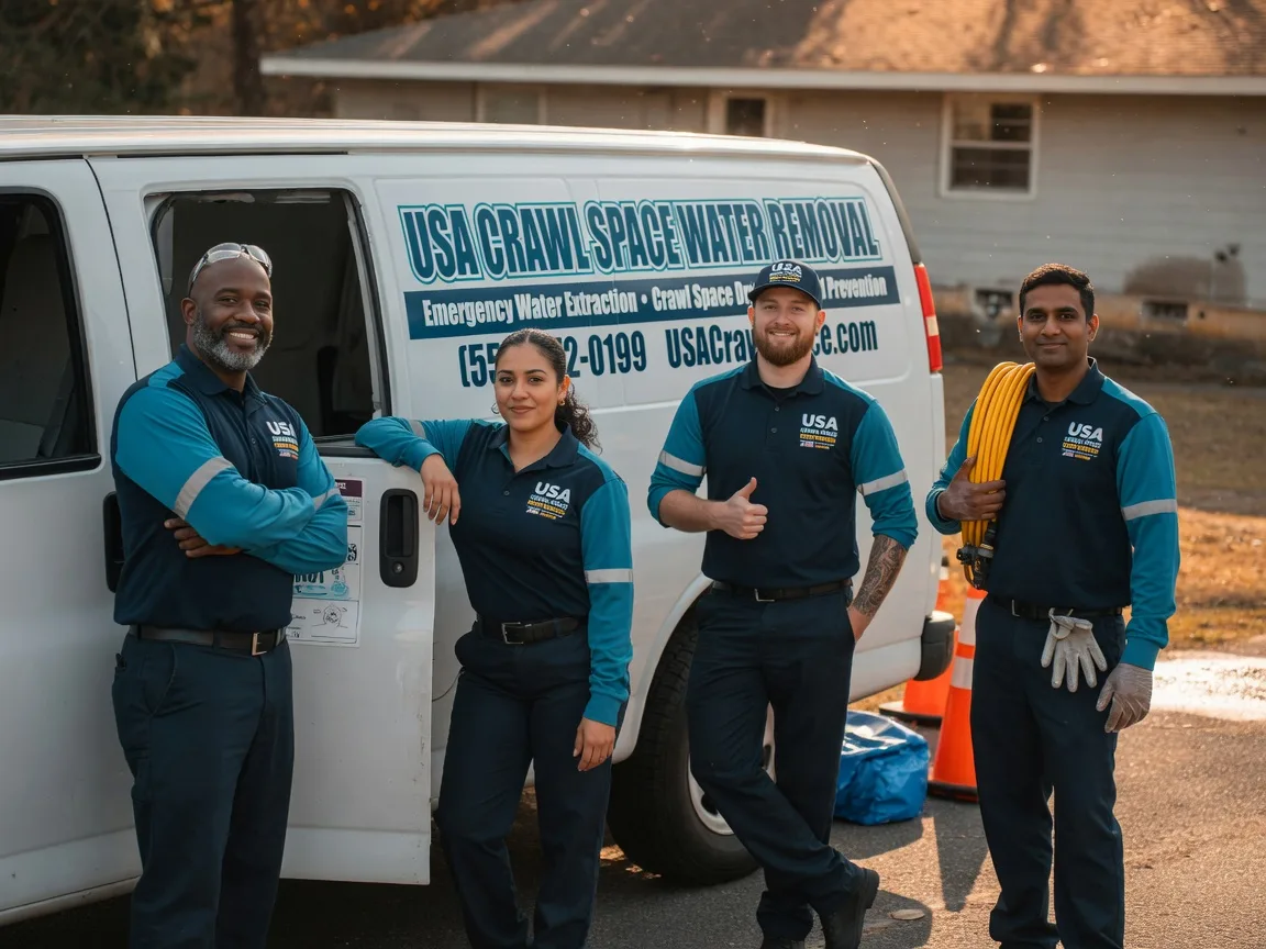 Crawl Space Water Removal company in Fairfield, VA