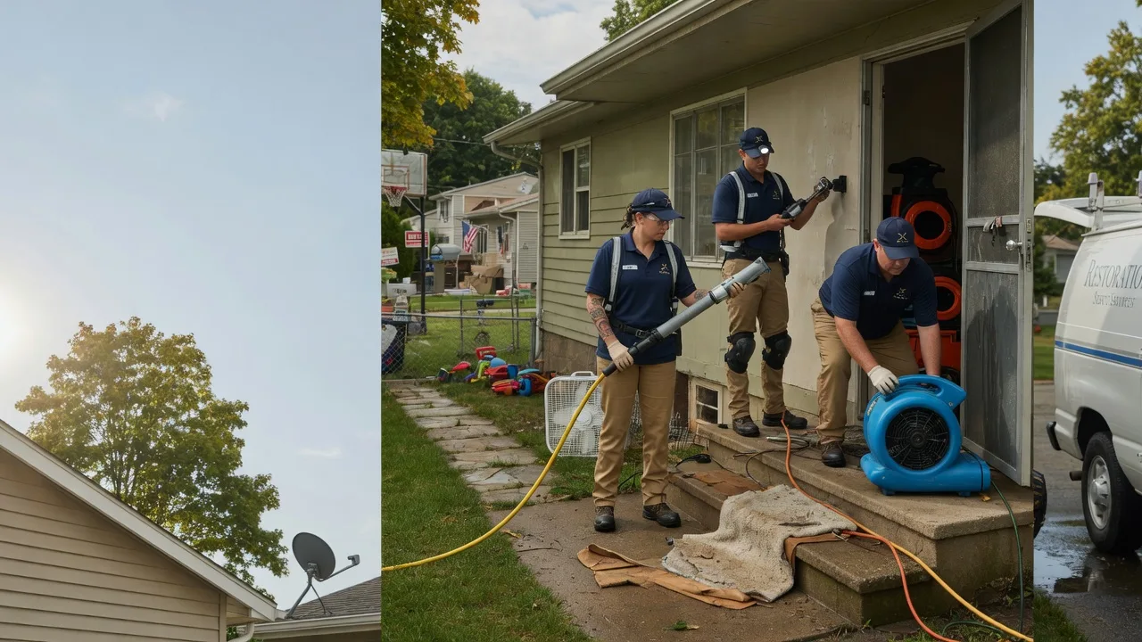 Crawl Space Water Removal in Fairfield, VA near me